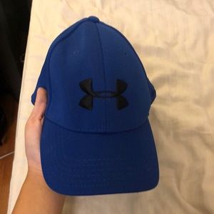Blue under Armour hat